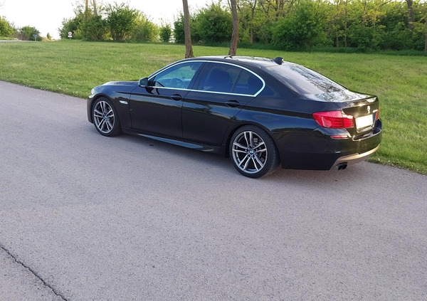 BMW Seria 5 cena 45000 przebieg: 318000, rok produkcji 2010 z Stopnica małe 326